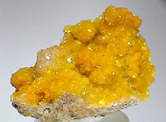 Yellow Cadmium Smithsonite Collection Pieces