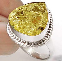 Yellow Tourmaline Cut Gemstones
