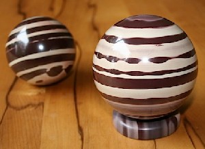 Zebra Jasper, Stone, Marble Spheres