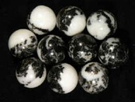 Zebra Marble Spheres