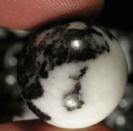 Zebra Marble Spheres