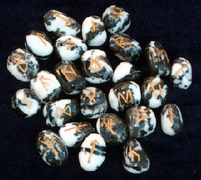 Zebra Stone Runes