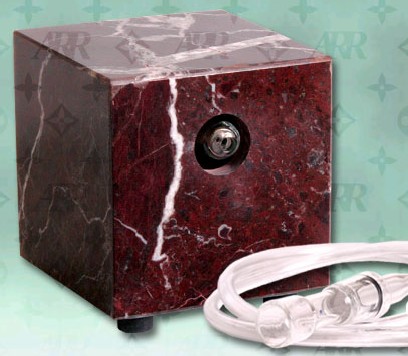 Red Zebra Stone Hot Box Vaporizer