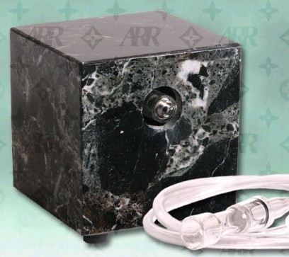Black Zebra Stone Hot Box Vaporizer