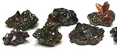 Small Zincite Clusters