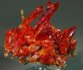 Red Zincite Collection Pieces