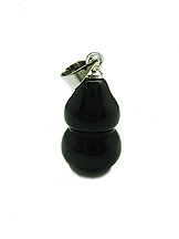 Rainbow Obsidian Wulou Pendant 