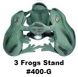 Frog Sphere Ball Stands