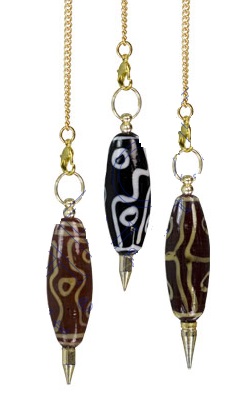 Ceramic African Pendulum