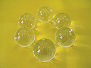 Six Clear Crystal Balls for Period 8 Victory