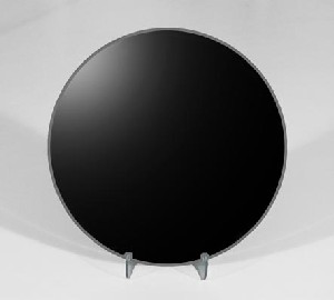 Small Round Scrying Mirror, Six Inch Diameter