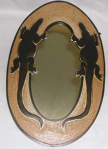 Spiritual Wood Mirrors