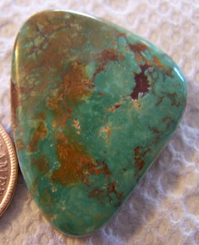 Crow Springs Turquoise Cabochons