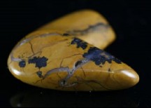 Dendritic Jasper Tumbled Stones