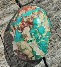 Fox Mine Turquoise Cabochons