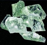 HIDDENITE GEM GREEN KUNZITE RAW NATURAL ROUGH