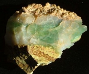 Gaspeite Opal Rough Natural