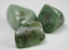 Grossular Garnet Tumbled Stones