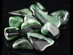 Grossularite Chrome Tumbled Stones