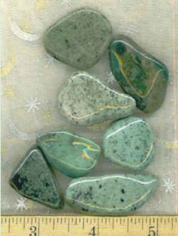 Grossularite Tumbled Stones