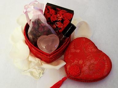 Heart Keepsake Gift Box