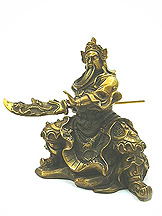 Bronze Protective Guardian Kwan Kung