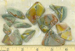 Lahontonite Polished Stones