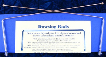 Small Copper L-Rods Dowsing