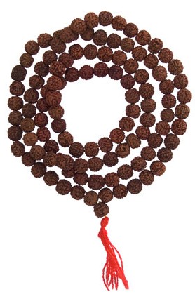Mala Prayer Beads Rudraksha Seeds