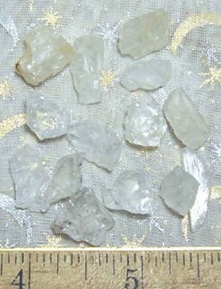 Natural Oligoclase Healing Crystals