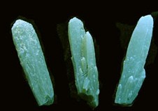 PRASEM QUARTZ CRYSTAL BLADES