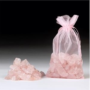 Madagascar Rose Quartz Bath Stones