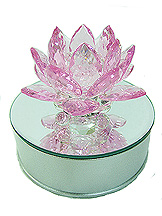 Pink Crystal Lotus