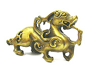 Mini Bronze Flying Pi Yao