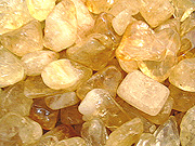 Genuine Golden Citrine Pebbles 