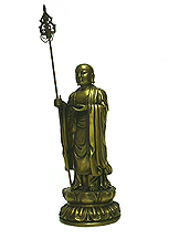 Great Vow Bodhisattva (Ksitigarbha Buddha) 