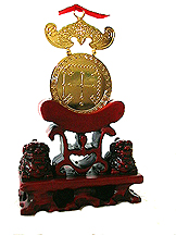 Supreme Loshu Eight Trigrams Ornament 