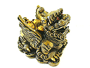 Supreme Wealth Magnifying Pi Yao Storing Precious Treasures