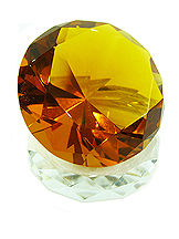 Yellow Wish Granting Jewel for Money Luck and Wealth