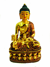 Tibetan Style Medicine Buddha 