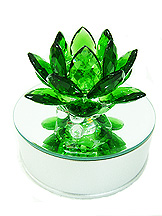 Green Crystal Lotus