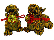 Pair of Pi Yao Guarding the Door