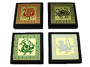 Four Celestial Guardians Plaques