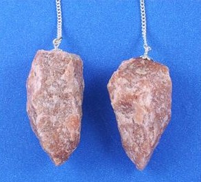 Pendulums in Satyaloka Rose Azeztulite