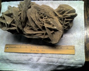 Desert Rose Selenite From Saudi Arabia