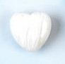 Scolecite Polished Hearts (15mm)