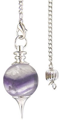 Sephoroton Fluorite Pendulums