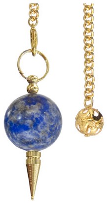 Sephoroton Lapis Lazuli Pendulums