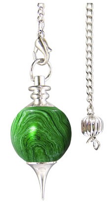 Sephoroton Malachite Pendulums