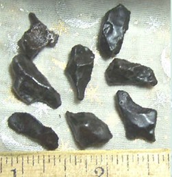 Sikhote-Alin Meteorites 